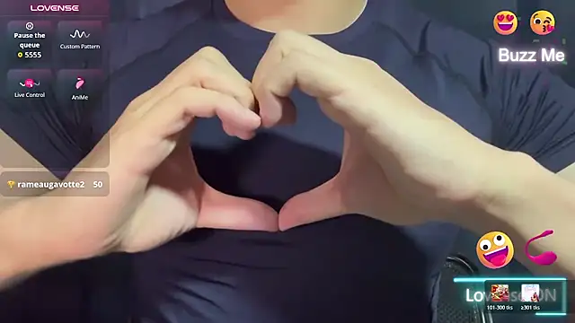 แชท XXX สดของ DearJackASMR
