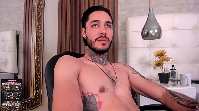 Webkamerová show JacksonGreenn
