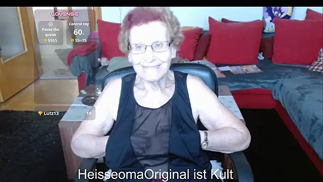 Czat XXX na żywo – HeisseomaOriginal