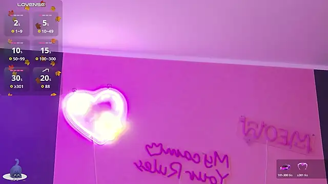 Živý XXX chat PinkySparks