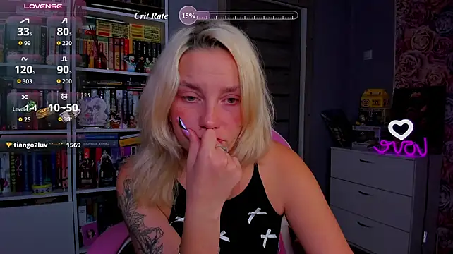Julia_666's Live XXX Chat