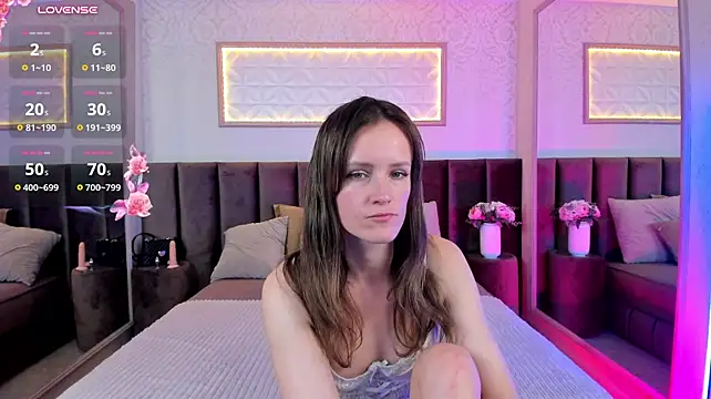 SabrinaNoel Adlı Modelin Canlı XXX Sohbeti