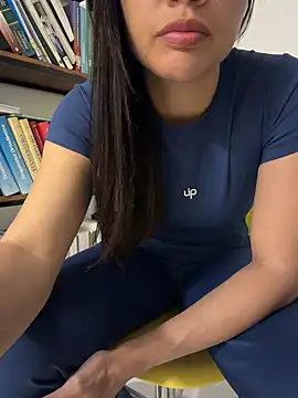 Show de X-Chanel na webcam