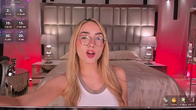 SophieLafont Adlı Modelin Canlı XXX Sohbeti