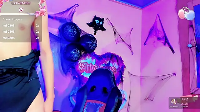 Evonny_King 라이브 XXX 채팅