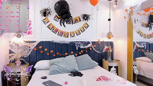 XXX chat uživo modela FaiiryDust