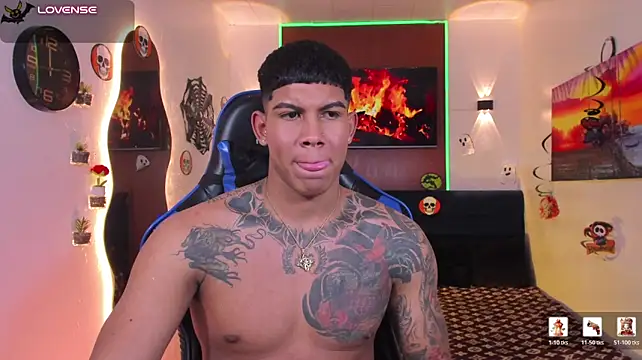Damian_latinxxx Chat XXX in diretta