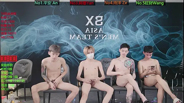 SX-001's Live XXX Chat