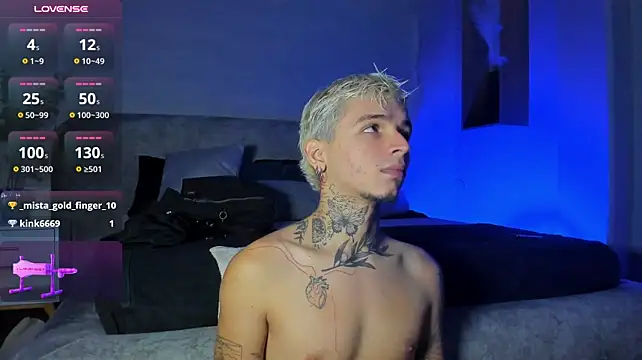 Ian_Castillo_ Adlı Modelin Canlı XXX Sohbeti