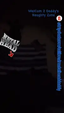 CaliBredMetalHeadDaddy Шоу с уебкамера