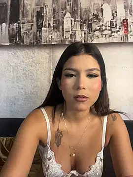 הופעת וובקאם של GlamKittenXXX