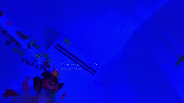 Czat XXX na żywo – GingerMoon_