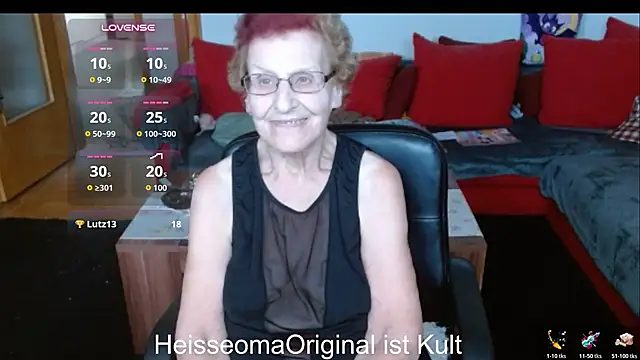 แชท XXX สดของ HeisseomaOriginal