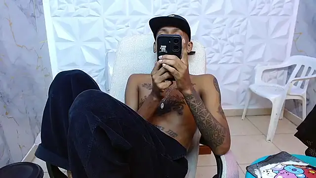Show de ManSant na webcam