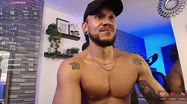 Chat +18 de ARON_TAYLER01 ao vivo