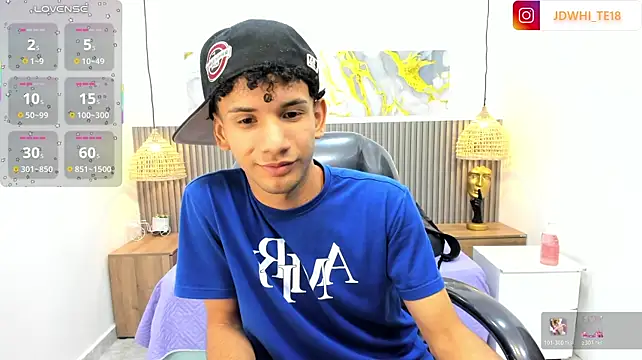 XXX chat uživo modela JDWhite18