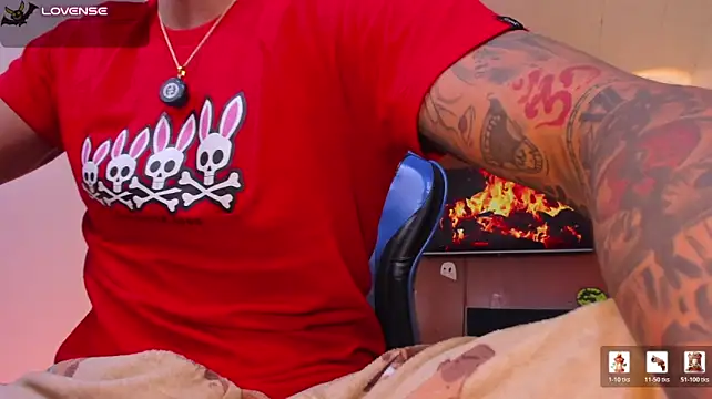Czat XXX na żywo – Damian_latinxxx