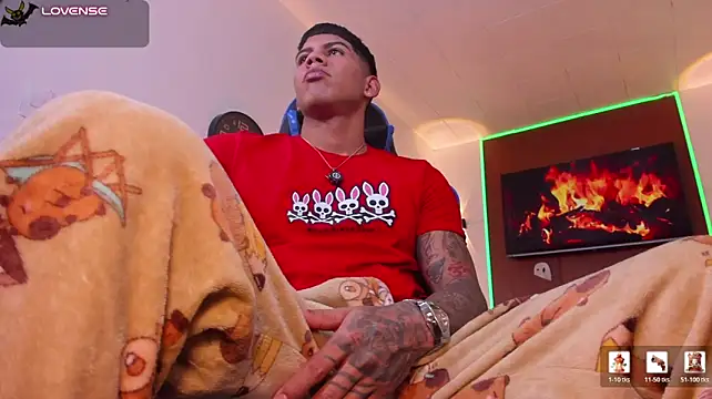 Czat XXX na żywo – Damian_latinxxx