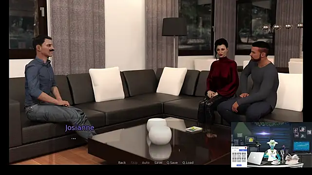 TheNaughtyNPC 现场XXX聊天