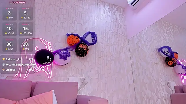 AmaranthaRosetti's Webcam Show
