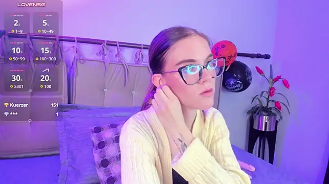 Chat +18 de cassey_rose ao vivo