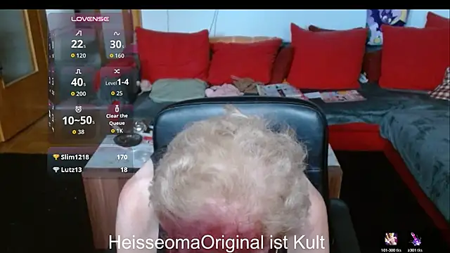 Czat XXX na żywo – HeisseomaOriginal