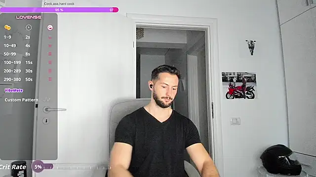 ZackFraser 라이브 XXX 채팅
