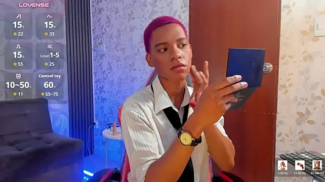 XXX chat uživo modela luccas_lowee