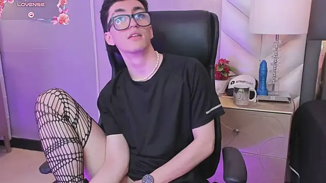 XXX chat uživo modela GaelDuke