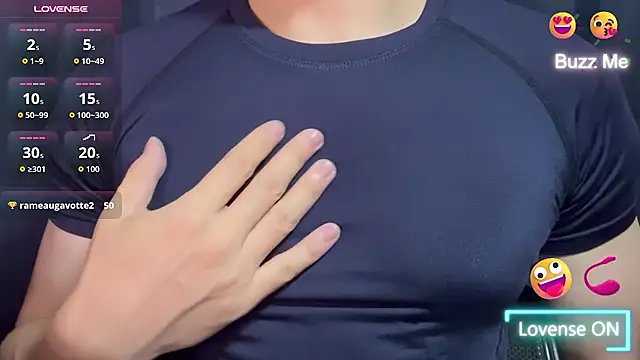 แชท XXX สดของ DearJackASMR