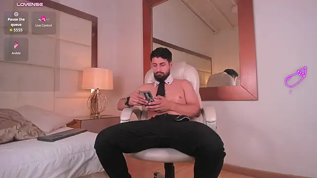 Show de AngellStone na webcam