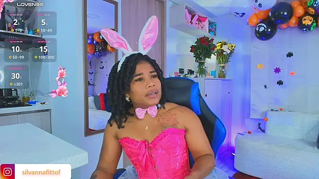 SilvannaFitt's Live XXX Chat