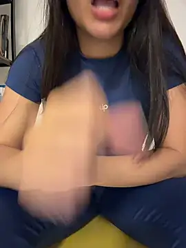 Show de X-Chanel na webcam