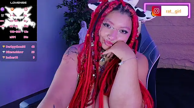 Chat +18 de irisfeitan ao vivo