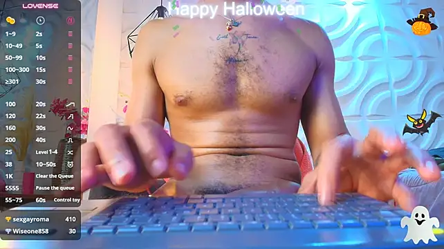 צ'אט XXX בשידור חי של Dansosmith