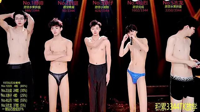 Exo-cbo Chat XXX in diretta