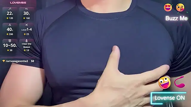 DearJackASMR 现场XXX聊天