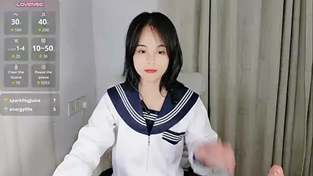 Xiaowen-66's Live XXX Chat