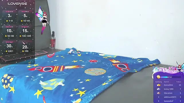 צ'אט XXX בשידור חי של amarantha_hanss