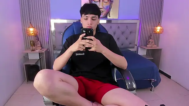 Chat XXX en directo de SamBlack_