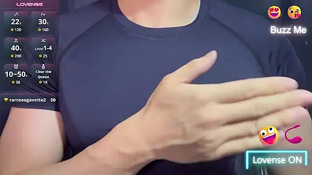 DearJackASMR লাইভ XXX চ্যাট