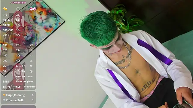 lukasstrong_ Adlı Modelin Canlı XXX Sohbeti