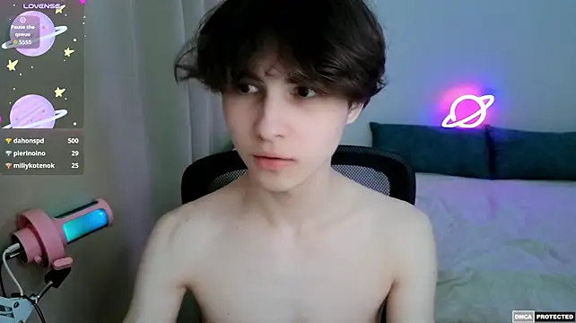 Webkamerová show _Milway_