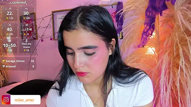 MiaaCarter_'s Live XXX Chat