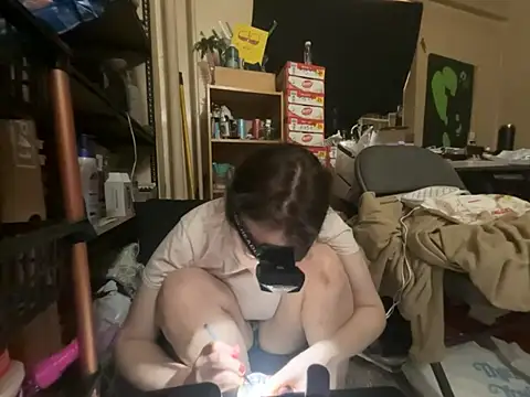 Show webcam de Snowbunnycake_131