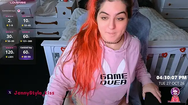 jennystyle's Live XXX Chat