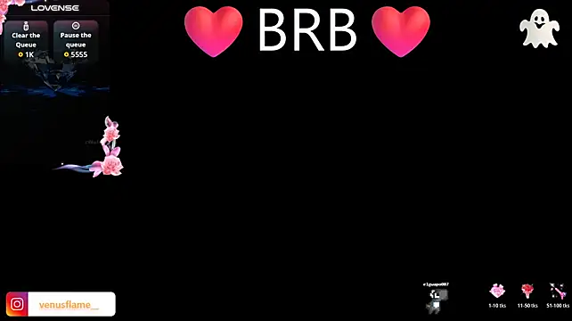Chat XXX ao vivo de Venus_flame1