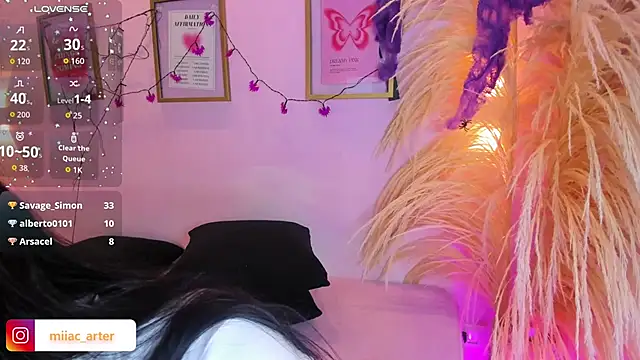 MiaaCarter_のライブXXXチャット