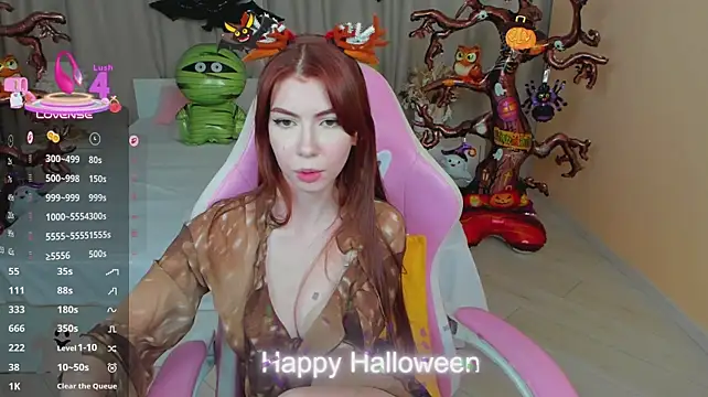 Chatroom XXX en direct de Catrina_Catalina