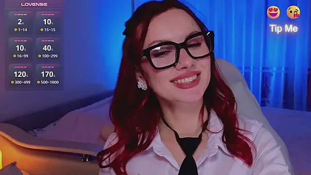 Chat XXX en directo de Ginger_Jessy_